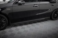 Dokładki progów Street Pro Mercedes-AMG A35 W177 Facelift Maxton największy sklep tuningowy w Polsce!