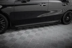 Dokładki progów Street Pro + Flaps Mercedes-AMG A35 W177 Facelift Maxton największy sklep tuningowy w Polsce!