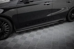 Dokładki Progów Mercedes-AMG A35 / A AMG-Line W177 Facelift Maxton największy sklep tuningowy w Polsce!