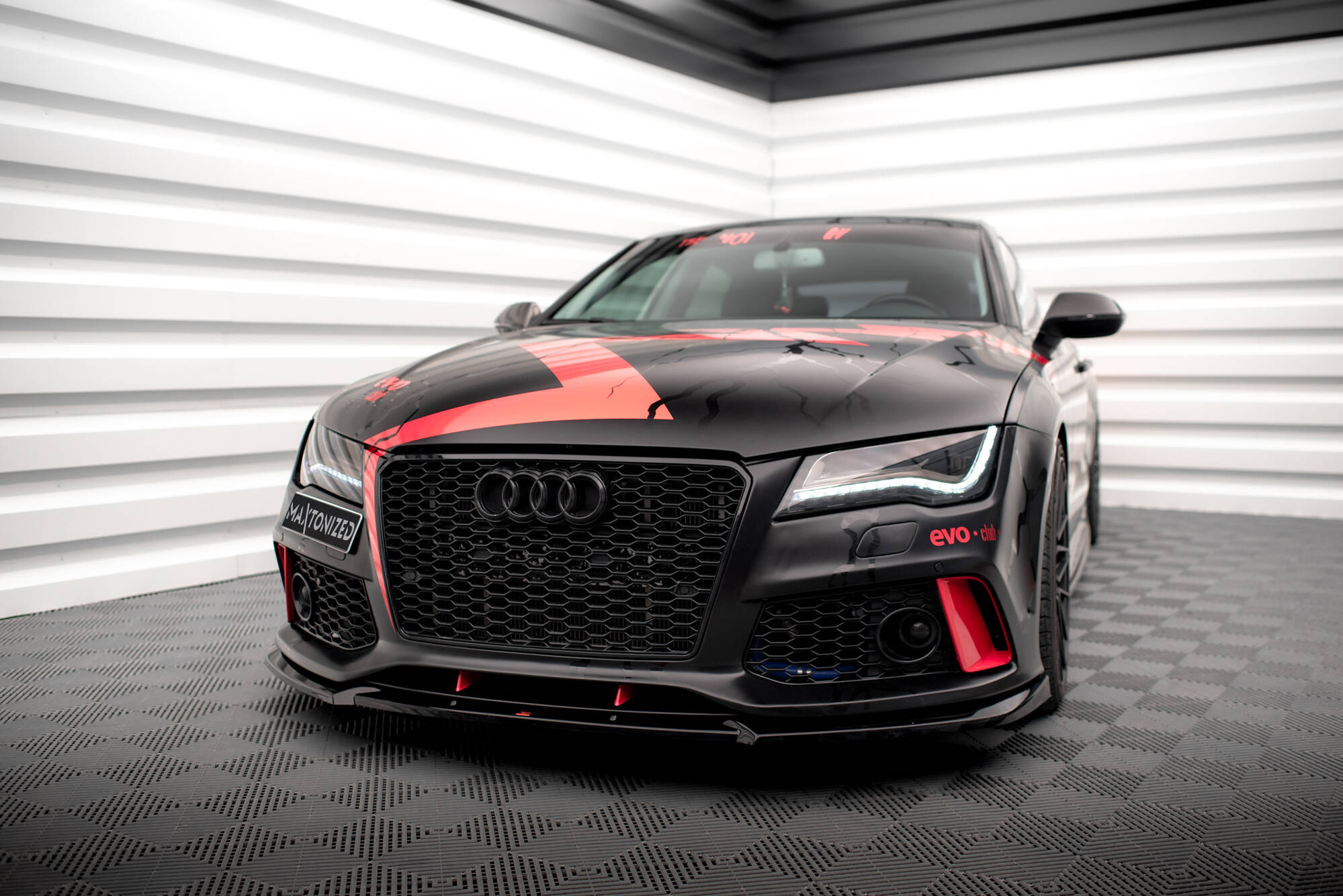 Splitter Przedni Audi A7 RS7 Look C7 Maxton największy sklep tuningowy w Polsce!