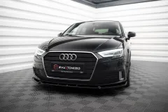 Splitter Przedni V.1 Audi A3 Sportback 8V Facelift Maxton największy sklep tuningowy w Polsce!