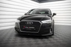 Splitter Przedni V.2 Audi A3 Sportback 8V Facelift Maxton największy sklep tuningowy w Polsce!