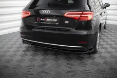 Splittery Tylne Boczne Audi A3 Sportback 8V Facelift Maxton największy sklep tuningowy w Polsce!