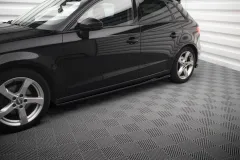 Dokładki Progów Audi A3 Sportback 8V Facelift Maxton największy sklep tuningowy w Polsce!