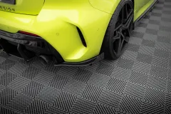 Splittery Tylne Boczne Street Pro V.1 + Flaps V.1 BMW 1 F40 M-Pack / M135i Maxton największy sklep tuningowy w Polsce!