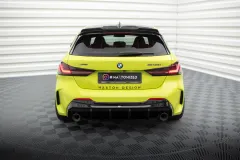 Dokładka Tylna V.3 BMW 1 F40 M-Pack/ M135i / 128ti (Wersja z pojedynczymi wydechami z dwóch stron) Maxton największy sklep tuningowy w Polsce!
