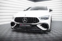 Splitter Przedni V.2 Mercedes-AMG GT 43 4 Door Coupe V8 Styling Package X290 Maxton największy sklep tuningowy w Polsce!