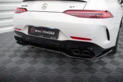 Splitter Tylny (Z Dyfuzorem) Mercedes-AMG GT 43 4 Door Coupe V8 Styling Package X290 Maxton największy sklep tuningowy w Polsce!