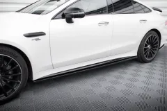 Dokładki Progów Mercedes-AMG GT 43 4 Door Coupe V8 Styling Package X290 Maxton największy sklep tuningowy w Polsce!