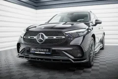 Splitter Przedni Mercedes-Benz GLC  SUV / Coupe AMG-Line X254 / C254 Maxton największy sklep tuningowy w Polsce!