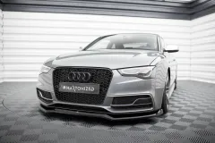 Splitter Przedni V.4 Audi S5 / A5 S-Line 8T Facelift Maxton największy sklep tuningowy w Polsce!