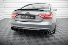 Dokładka Tylna Audi S5 / A5 S-Line 8T Facelift Maxton największy sklep tuningowy w Polsce!