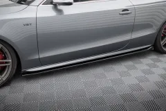 Dokładki Progów V.2 Audi S5 / A5 S-Line Coupe 8T / 8T Facelift Maxton największy sklep tuningowy w Polsce!