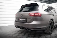 Splitter Tylny (Z Dyfuzorem) Volkswagen Passat Sedan / Variant B8 Maxton największy sklep tuningowy w Polsce!