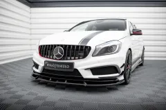 Splitter Przedni V.3 Mercedes-Benz A45 AMG W176 Maxton największy sklep tuningowy w Polsce!