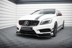Splitter Przedni V.4 Mercedes-Benz A45 AMG W176 Maxton największy sklep tuningowy w Polsce!