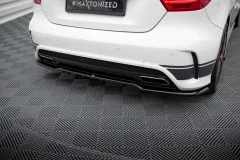 Splitter Tylny (Z Dyfuzorem) Mercedes-Benz A45 AMG W176 Maxton największy sklep tuningowy w Polsce!