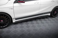 Dokładki Progów Mercedes-Benz A45 AMG W176 Maxton największy sklep tuningowy w Polsce!