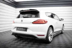 Splittery Tylne Boczne V.1 Volkswagen Scirocco Mk3 Facelift Maxton największy sklep tuningowy w Polsce!