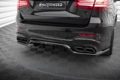 Splitter Tylny (Z Dyfuzorem) V.1 Mercedes-AMG GLC 63 SUV X253 Maxton największy sklep tuningowy w Polsce!
