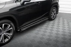 Dokładki Progów Lexus RX Mk4 Facelift (wersja z fabrycznymi stopniami progowymi) Maxton największy sklep tuningowy w Polsce!