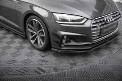Canards(owiewki przedniego zderzaka) Audi S5 / A5 S-Line Coupe / Sportback F5 Maxton największy sklep tuningowy w Polsce!