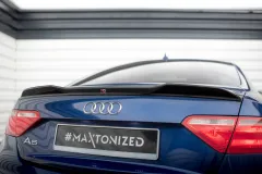Spoiler Cap 3D Audi A5 Coupe 8T Maxton największy sklep tuningowy w Polsce!