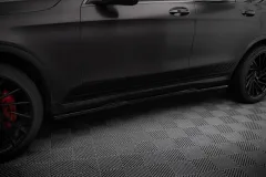 Dokładki Progów V.2 Mercedes-Benz GLC Coupe AMG-Line C253  Maxton największy sklep tuningowy w Polsce!