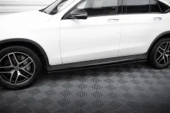 Dokładki Progów V.3 Mercedes-Benz GLC Coupe AMG-Line C253  Maxton największy sklep tuningowy w Polsce!