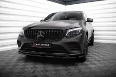 Splitter Przedni Mercedes-Benz GLC Coupe AMG-Line /43 AMG C253 Maxton największy sklep tuningowy w Polsce!