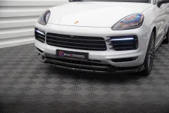 Splitter Przedni Porsche Cayenne Coupe / SUV Mk3 Maxton największy sklep tuningowy w Polsce!