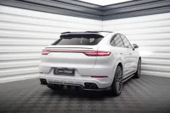 Splitter Tylny (Z Dyfuzorem) Porsche Cayenne Coupe / SUV Mk3 Maxton największy sklep tuningowy w Polsce!