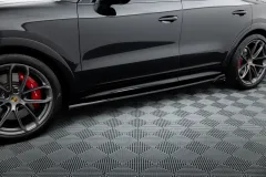 Dokładki Progów Porsche Cayenne Coupe / SUV Mk3 Maxton największy sklep tuningowy w Polsce!