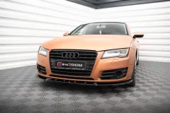 Splitter Przedni V.2 Audi A7 C7 Maxton największy sklep tuningowy w Polsce!