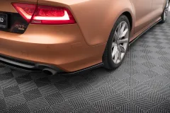 Splittery Tylne Boczne V.2 Audi A7 S-Line C7 Maxton największy sklep tuningowy w Polsce!