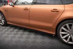 Dokładki Progów V.3 Audi A7 S-Line / S7 C7 Maxton największy sklep tuningowy w Polsce!