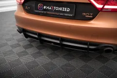 Dyfuzor Tylny Street Pro Audi A7 S-Line C7 Maxton największy sklep tuningowy w Polsce!