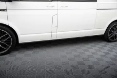 Dokładki Progów Volkswagen T6.1 Long  Maxton największy sklep tuningowy w Polsce!