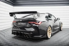 Splittery Tylne Boczne V.4 BMW M4 G82 / G82 Facelift Maxton największy sklep tuningowy w Polsce!