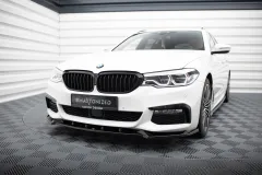 Splitter Przedni V.4 BMW 5 M-Pack / M550d / M550i G30/ G31 M-Pack Maxton największy sklep tuningowy w Polsce!