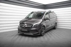 Splitter Przedni V.1 Mercedes-Benz V-Class W447 Facelift Maxton największy sklep tuningowy w Polsce!