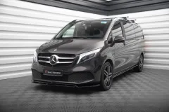 Splitter Przedni V.2 Mercedes-Benz V-Class W447 Facelift Maxton największy sklep tuningowy w Polsce!