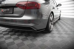 Splittery Tylne Boczne V.2 Audi A4 S-Line Avant B8 Facelift Maxton największy sklep tuningowy w Polsce!