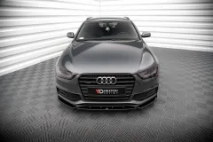 Splitter Przedni V.3 Audi A4 S-Line / S4 B8 Facelift Maxton największy sklep tuningowy w Polsce!