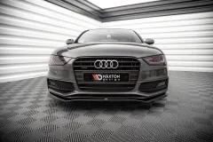 Splitter Przedni V.4 Audi A4 S-Line / S4 B8 Facelift Maxton największy sklep tuningowy w Polsce!