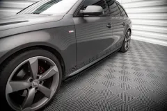 Dokładki Progów V.2 Audi A4 / A4 S-Line / S4 B8  Maxton największy sklep tuningowy w Polsce!