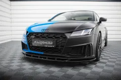 Splitter Przedni V.2 Audi TT S / TT S-Line 8S Facelift Maxton największy sklep tuningowy w Polsce!