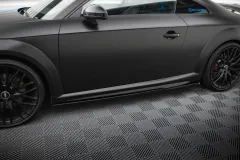 Dokładki Progów Audi TT S / TT S-Line 8S Facelift Maxton największy sklep tuningowy w Polsce!