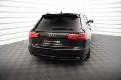 Splittery Tylne Boczne V.2 Audi A6 Avant / Sedan C7  Maxton największy sklep tuningowy w Polsce!