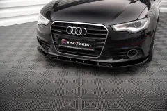 Splitter Przedni V.2 Audi A6 C7 Maxton największy sklep tuningowy w Polsce!
